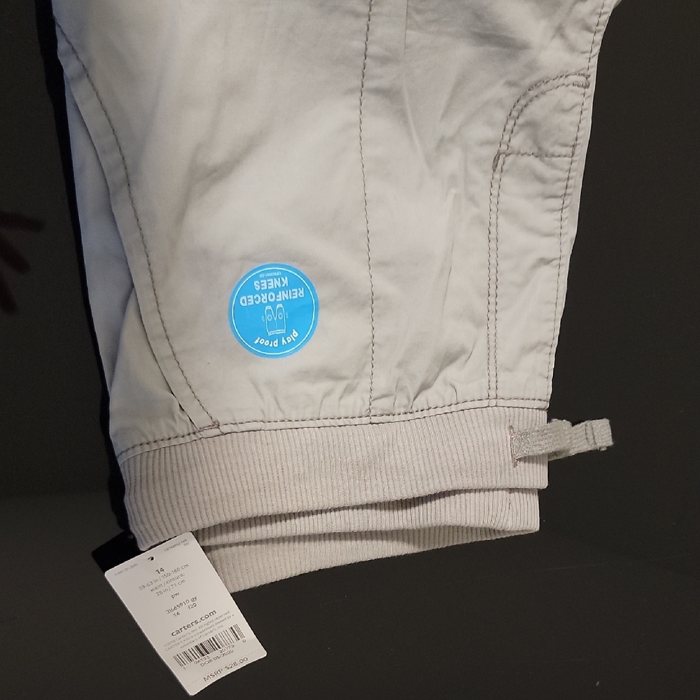 Carter's Gray Jogger Pants